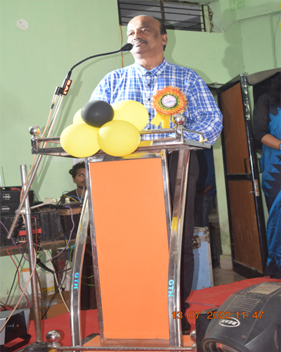 GP Kalahandi Visit by Student